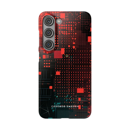 Gradient CyberFlux Samsung S23 - Slim Phone Case