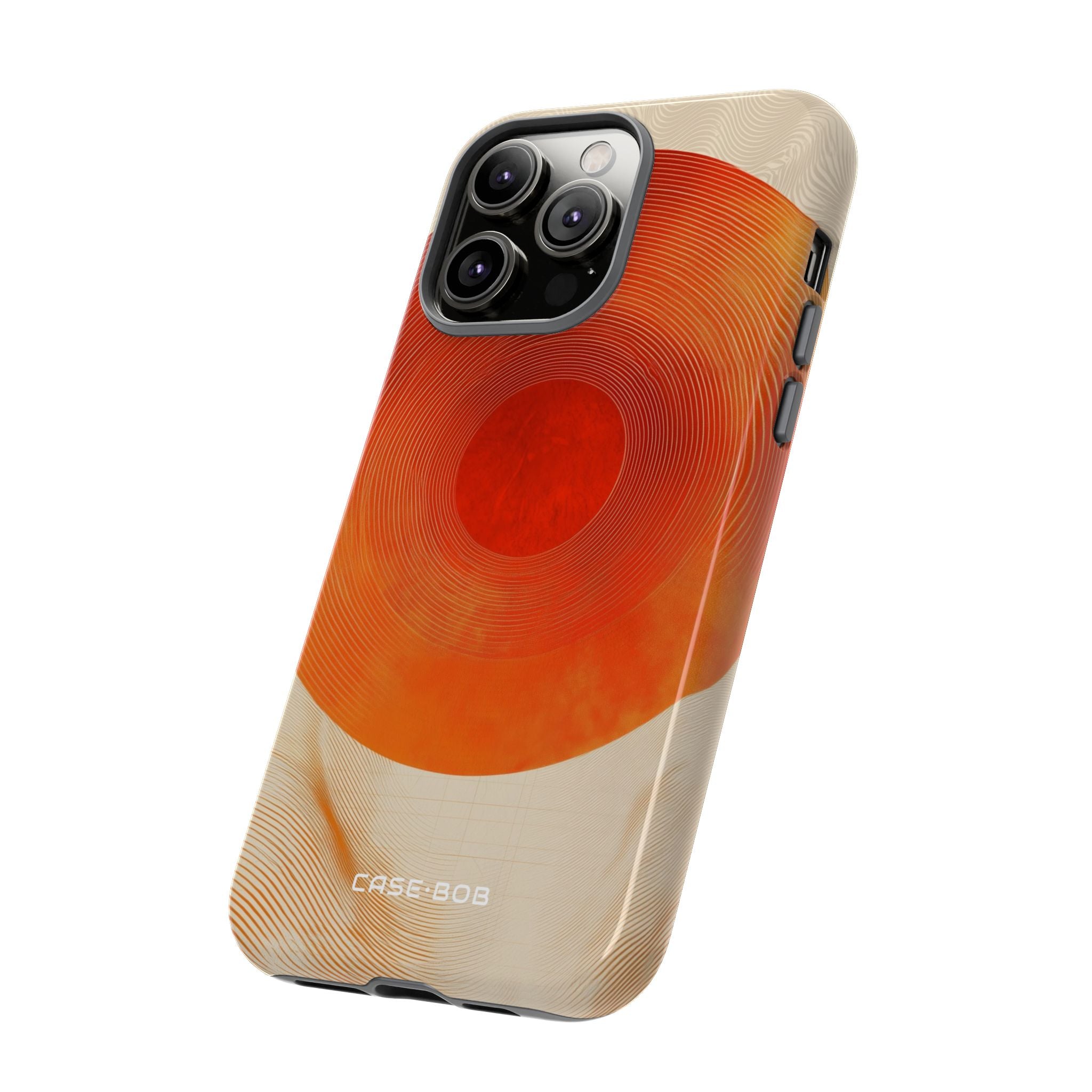 Sunburst Swirl iPhone 14 Pro Max Case - Tough