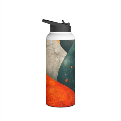 Sweeping Ember Bands - Stainless Steel Water Bottle