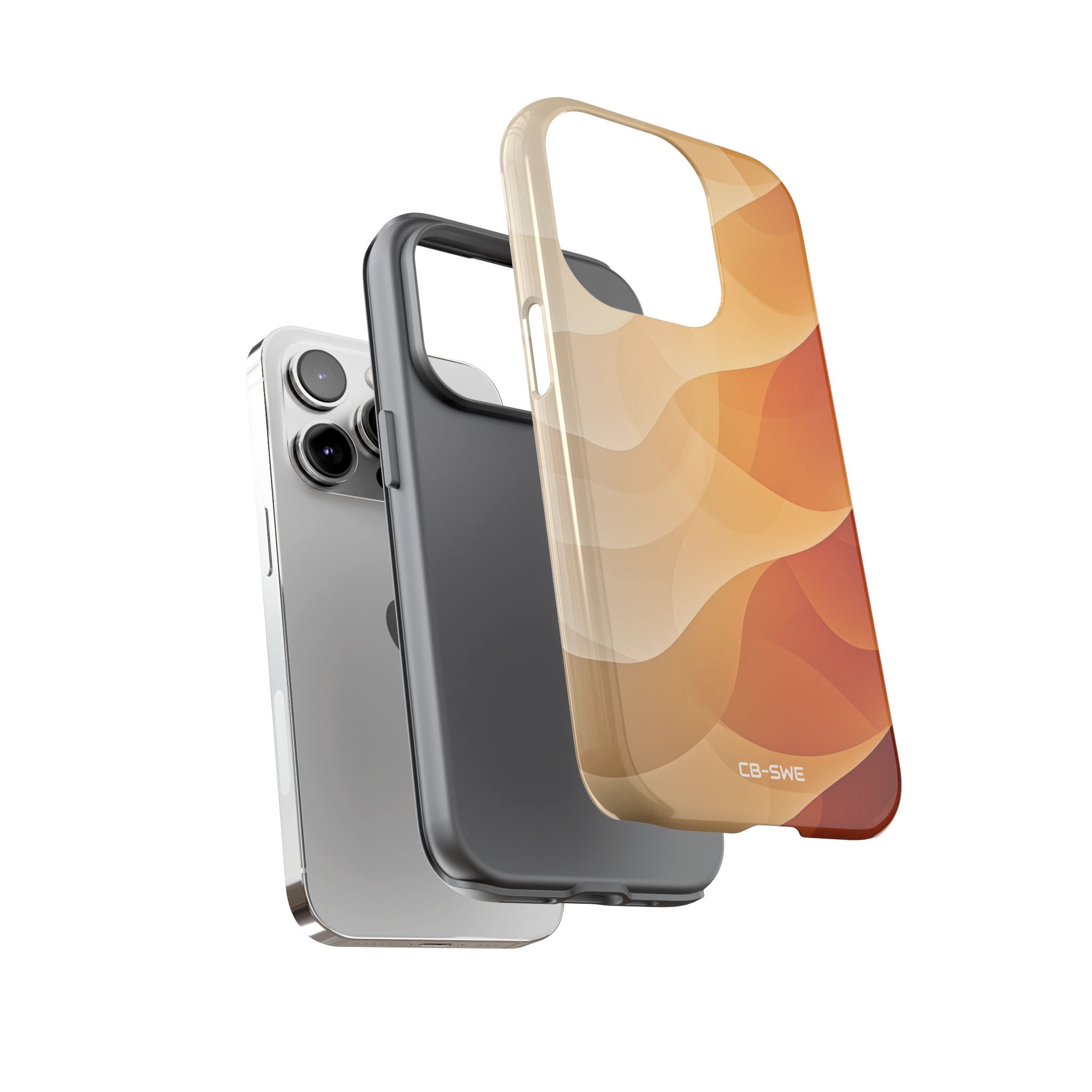 Gentle Waves Flow - iPhone Case