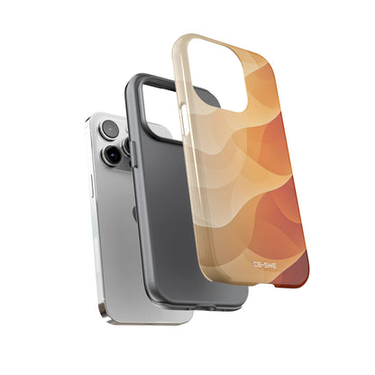 Gentle Waves Flow - iPhone Case