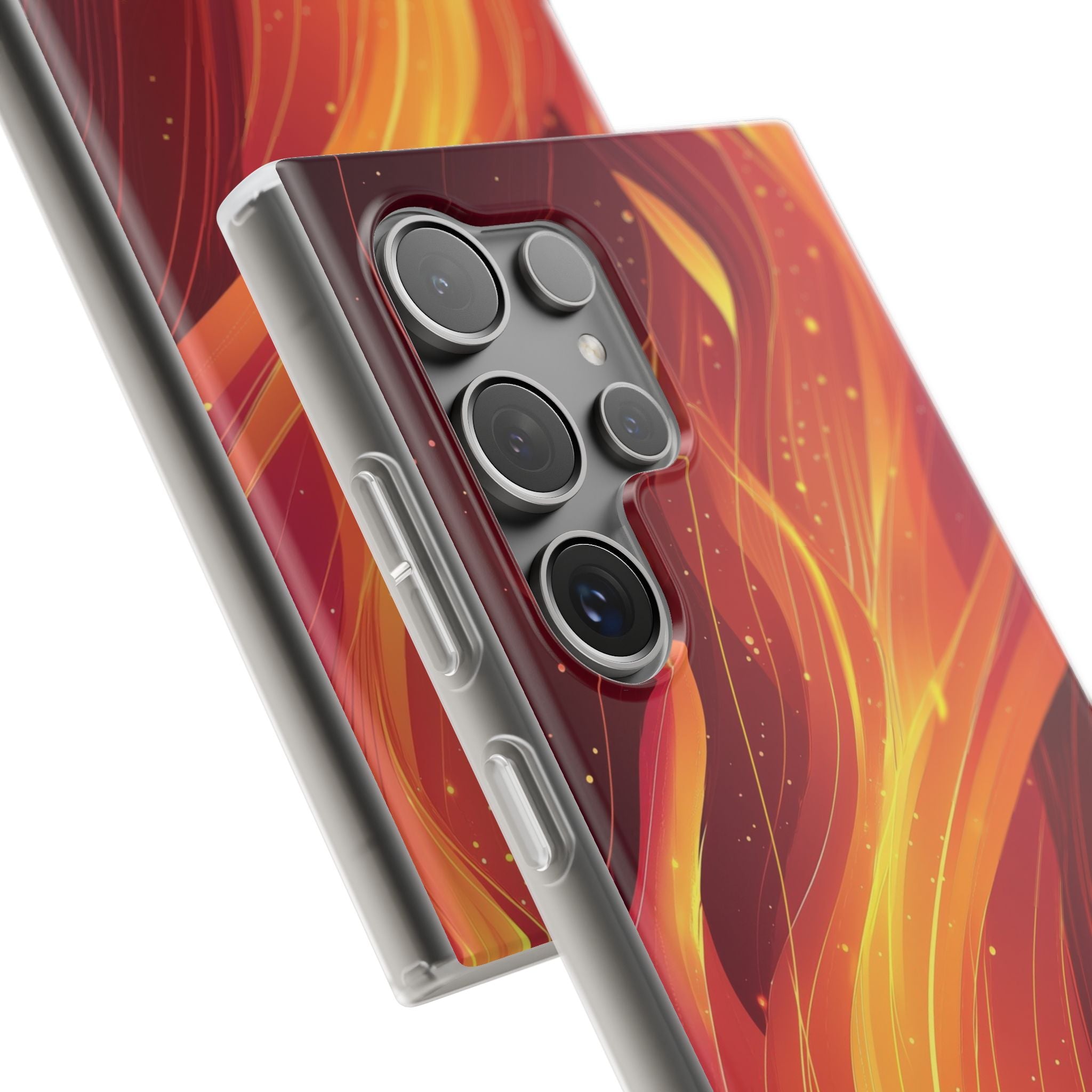 Flaming Flow Samsung S24 Ultra Case - Soft