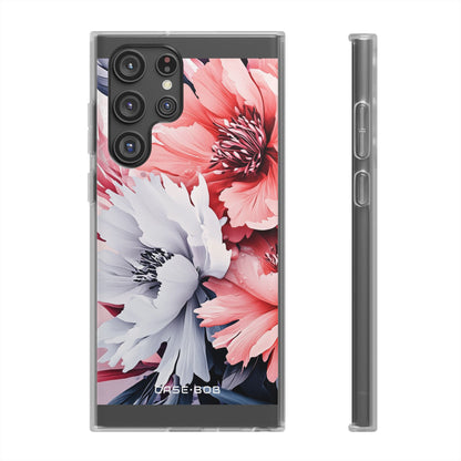 Coral Bloom Samsung S22 Ultra Case - Soft