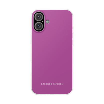 Magenta iPhone 16 - Flexi Phone Case