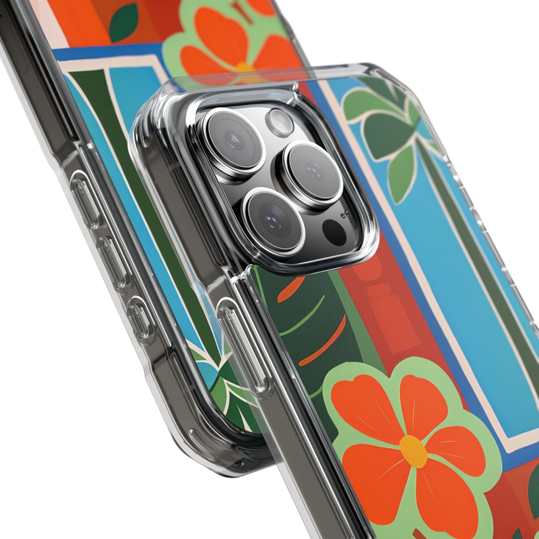 Orange Blossom Burst iPhone 16 Pro Max Case - Impact