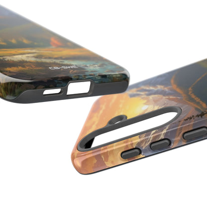 Mountain Reflections Glimmer - Samsung Case