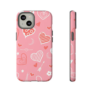 Kyla Heart - Protective Phone Case