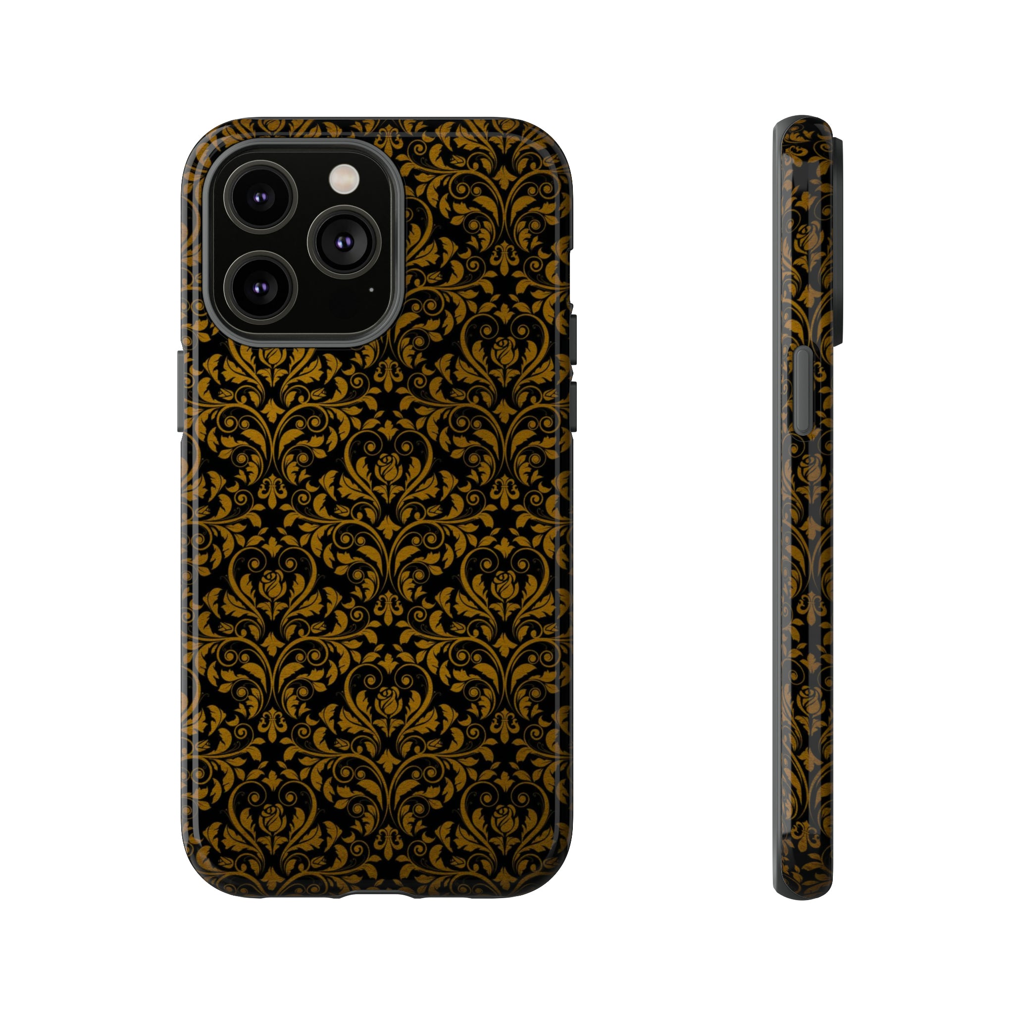 Rostinky Gothic Flower - Protective Phone Case