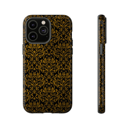 Rostinky Gothic Flower - Protective Phone Case