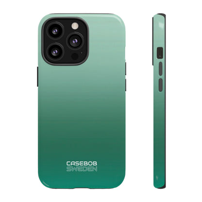 Teal Horizon Layers iPhone 13 - Tough