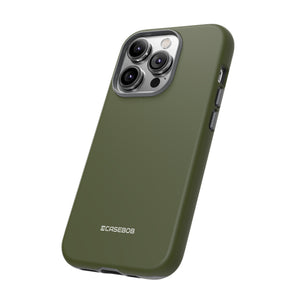 Army Green Phone Case - Protectve