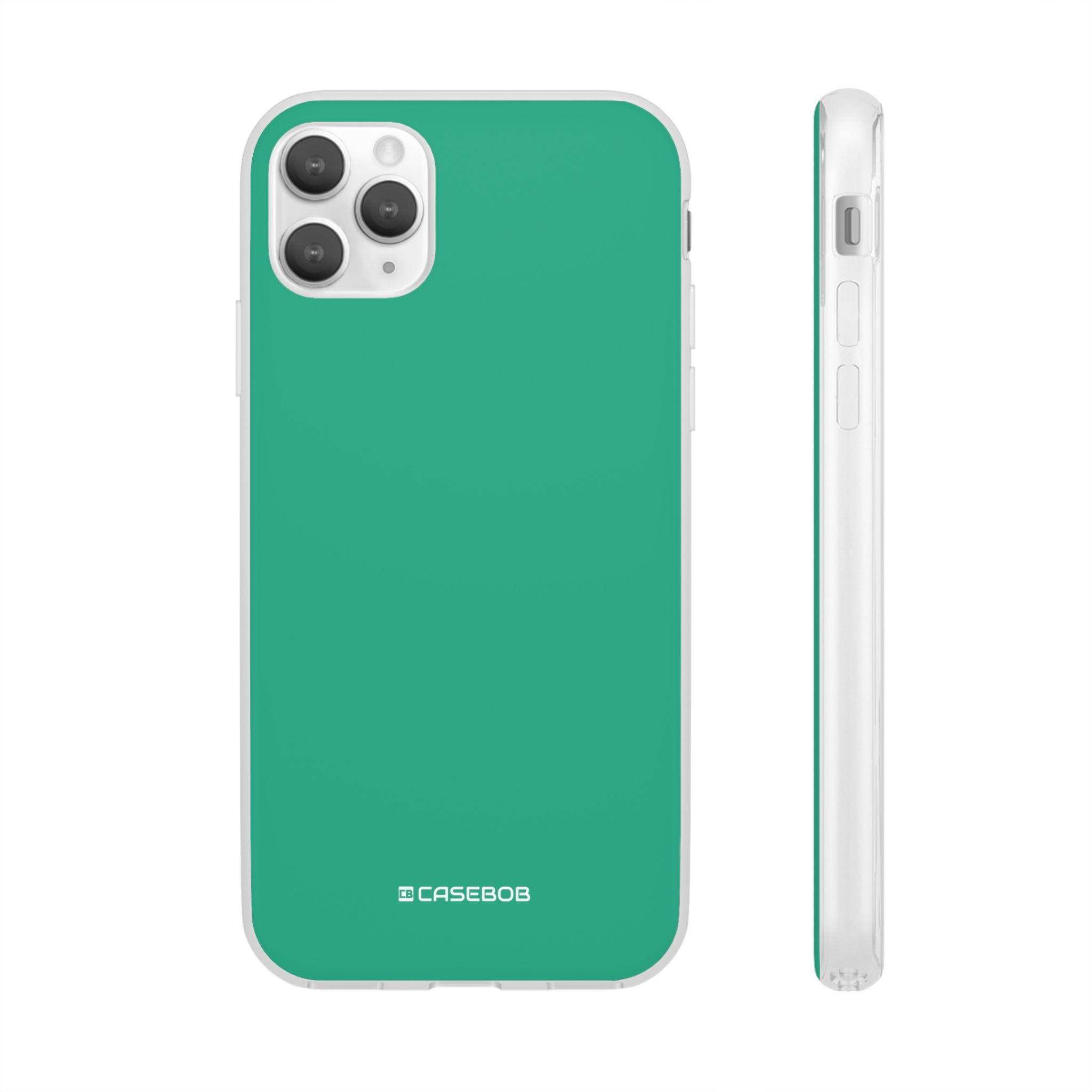 Jungle Green | Phone Case for iPhone (Flexible Case)