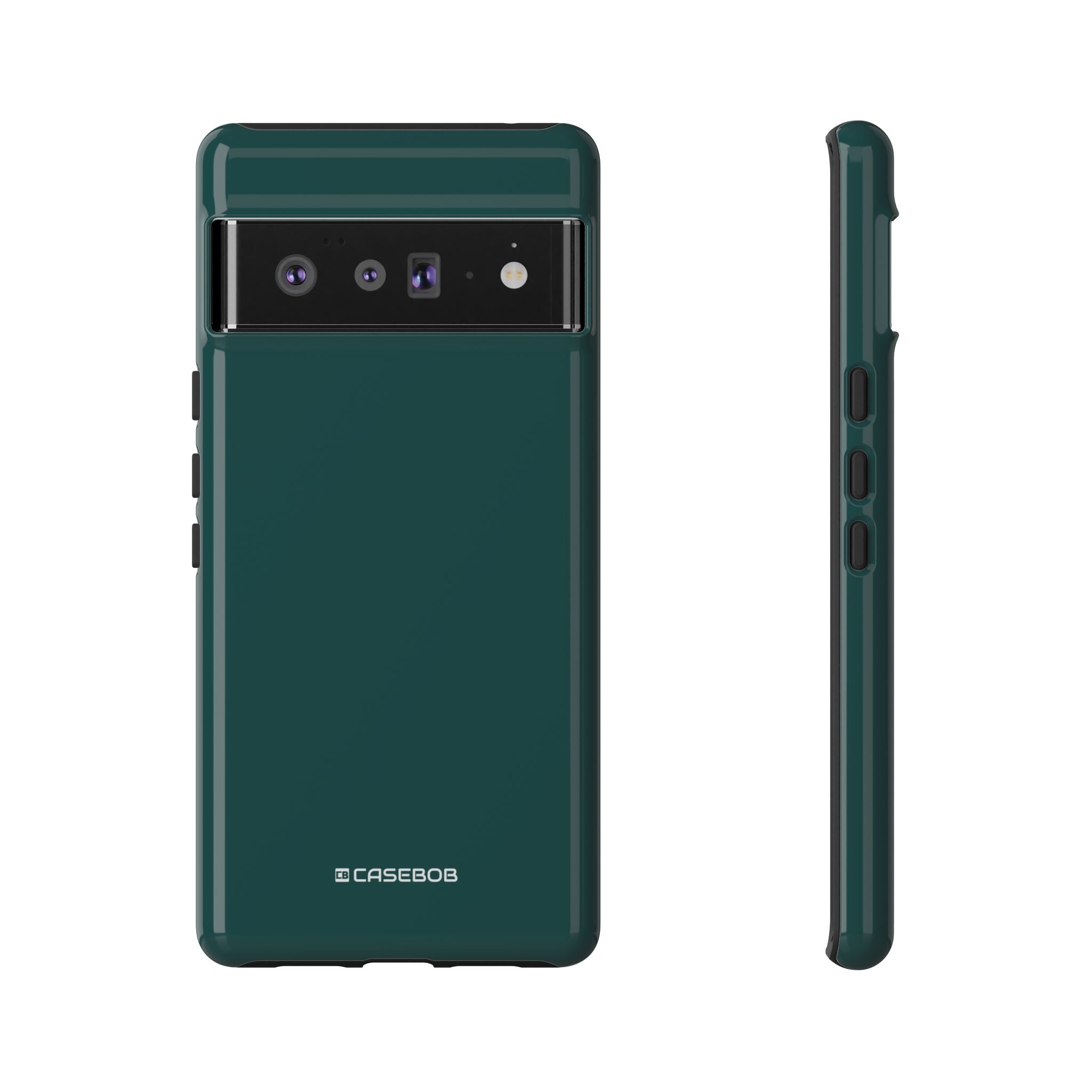 Deep Jungle Green | Phone Case for Google Pixel (Protective Case)