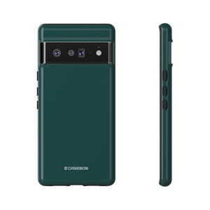 Deep Jungle Green | Phone Case for Google Pixel (Protective Case)