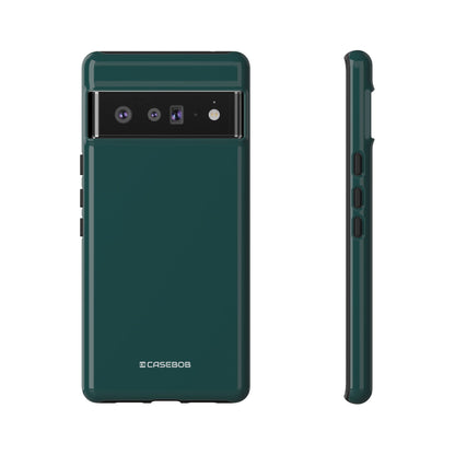 Deep Jungle Green | Phone Case for Google Pixel (Protective Case)