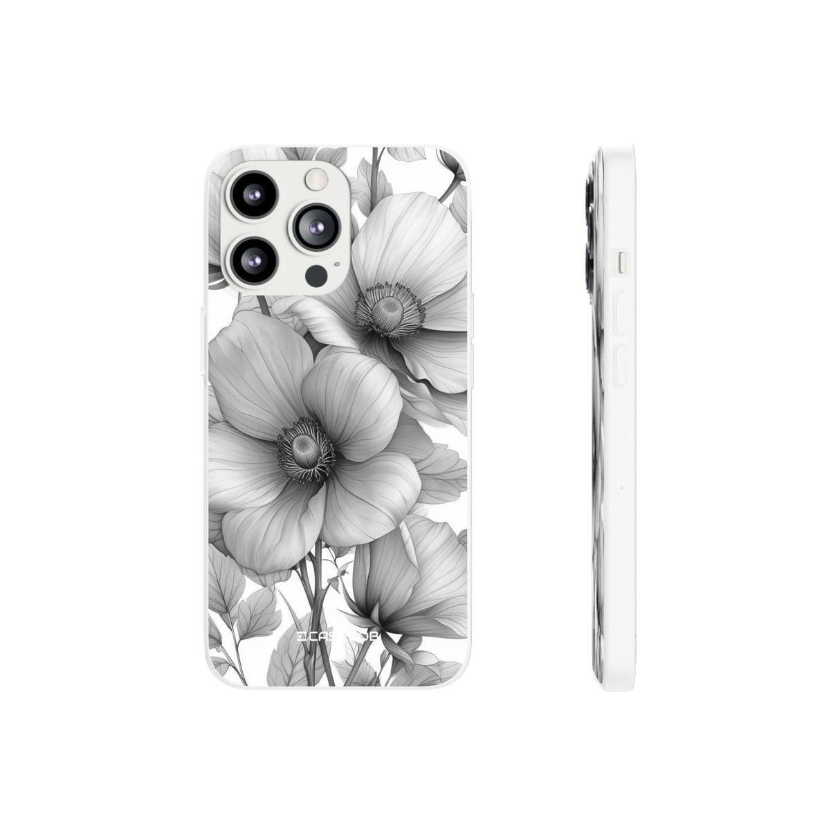 Timeless Elegance | Flexible Phone Case for iPhone