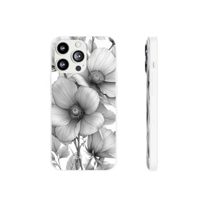 Timeless Elegance | Flexible Phone Case for iPhone