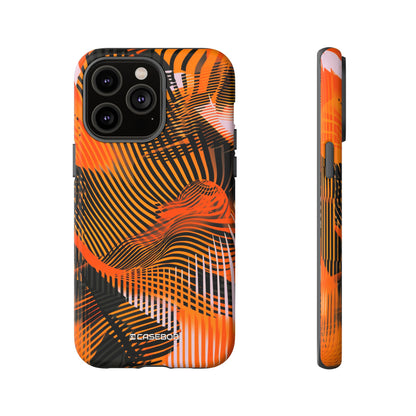 Pantone Tangerine  | Phone Case for iPhone (Protective Case)