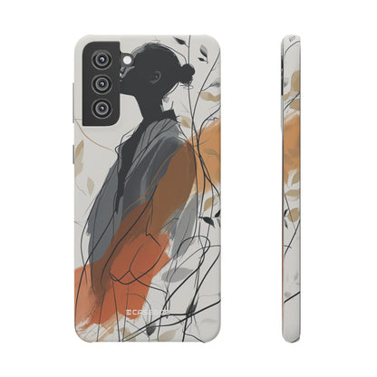 Silhouette Harmony | Slim Phone Case for Samsung