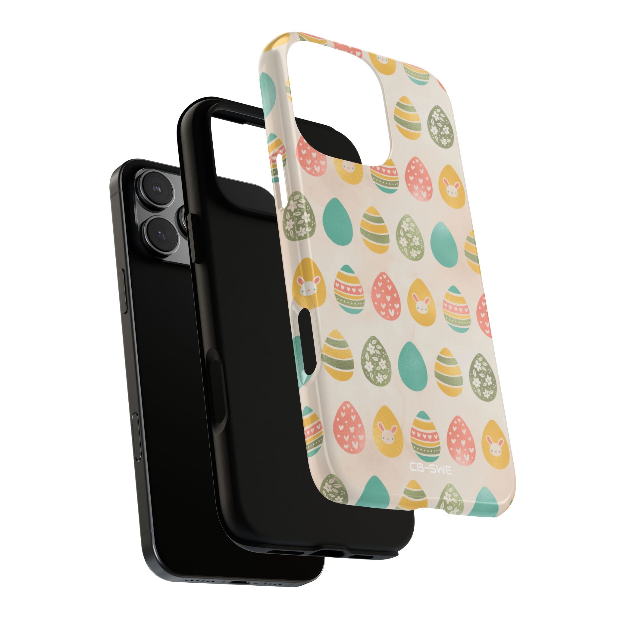 Easter Eggs Dance - iPhone Case