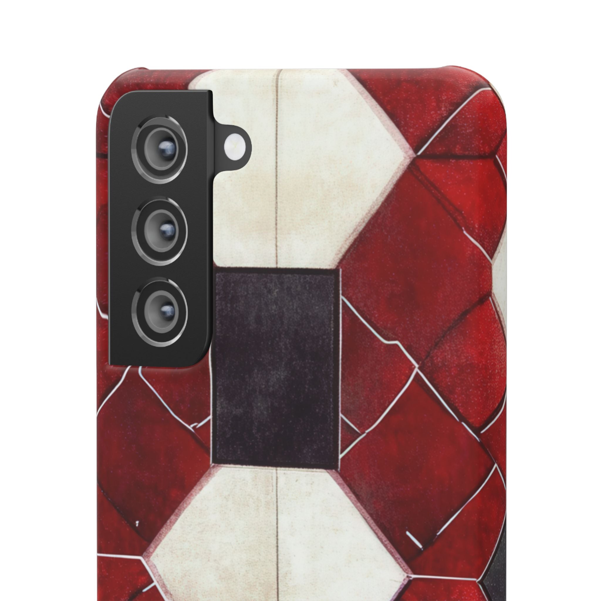 Gothic Hexagon Symmetry Samsung S21 - Slim Phone Case