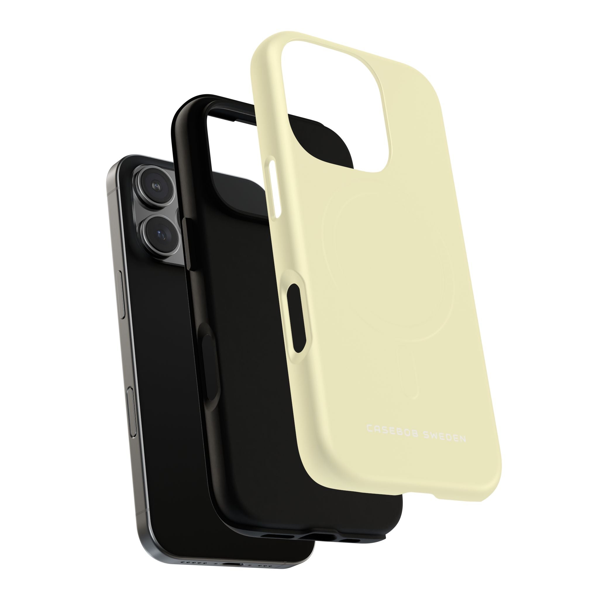 Lemon Chiffon iPhone 16 | Tough+ Phone Case