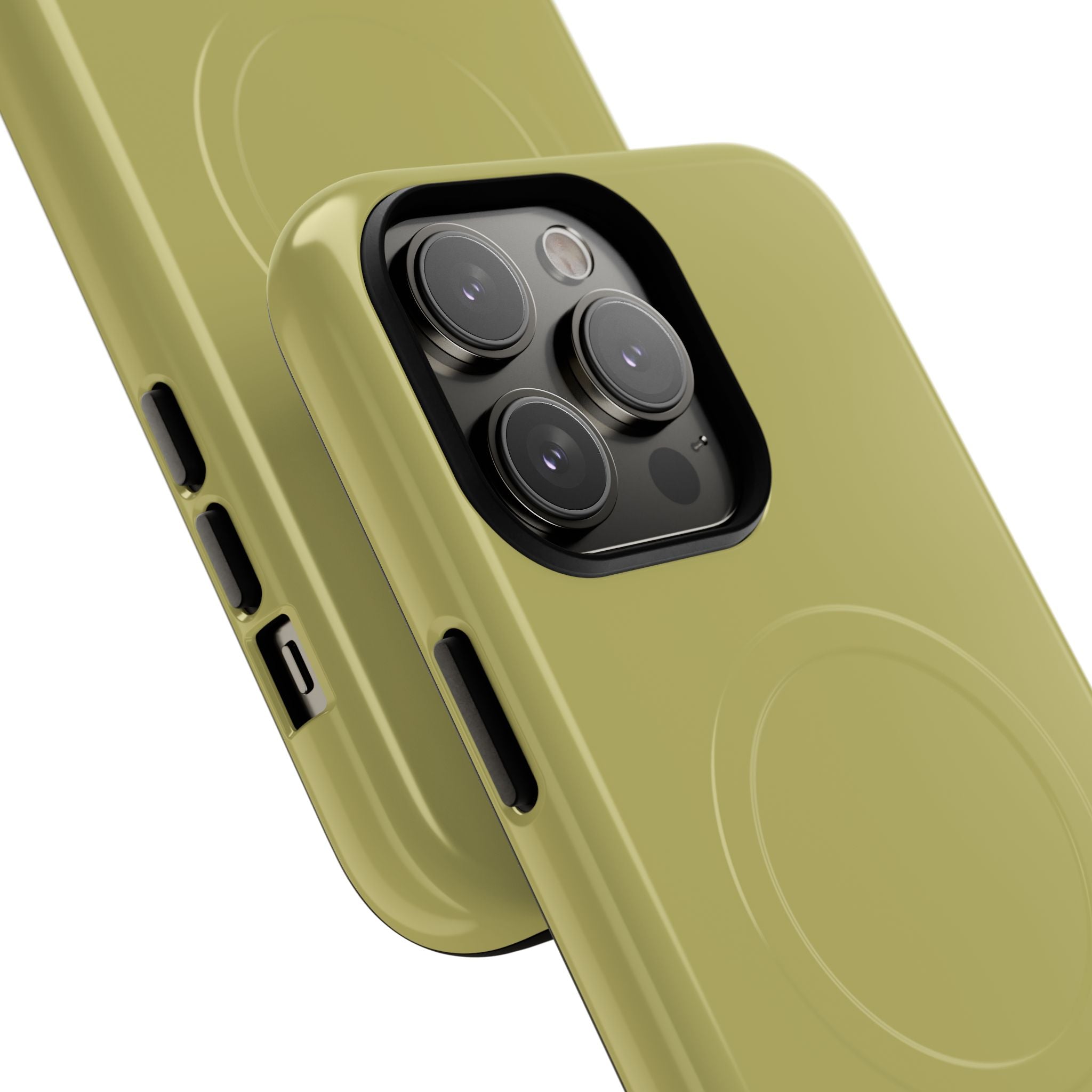 Dark Khaki iPhone 14 | Tough+ Phone Case