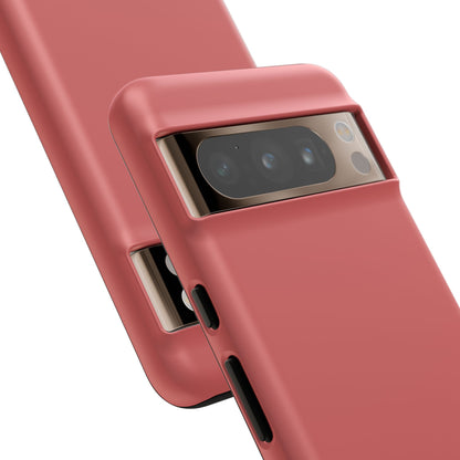 Indian Red Google Pixel 8 - Tough Phone Case