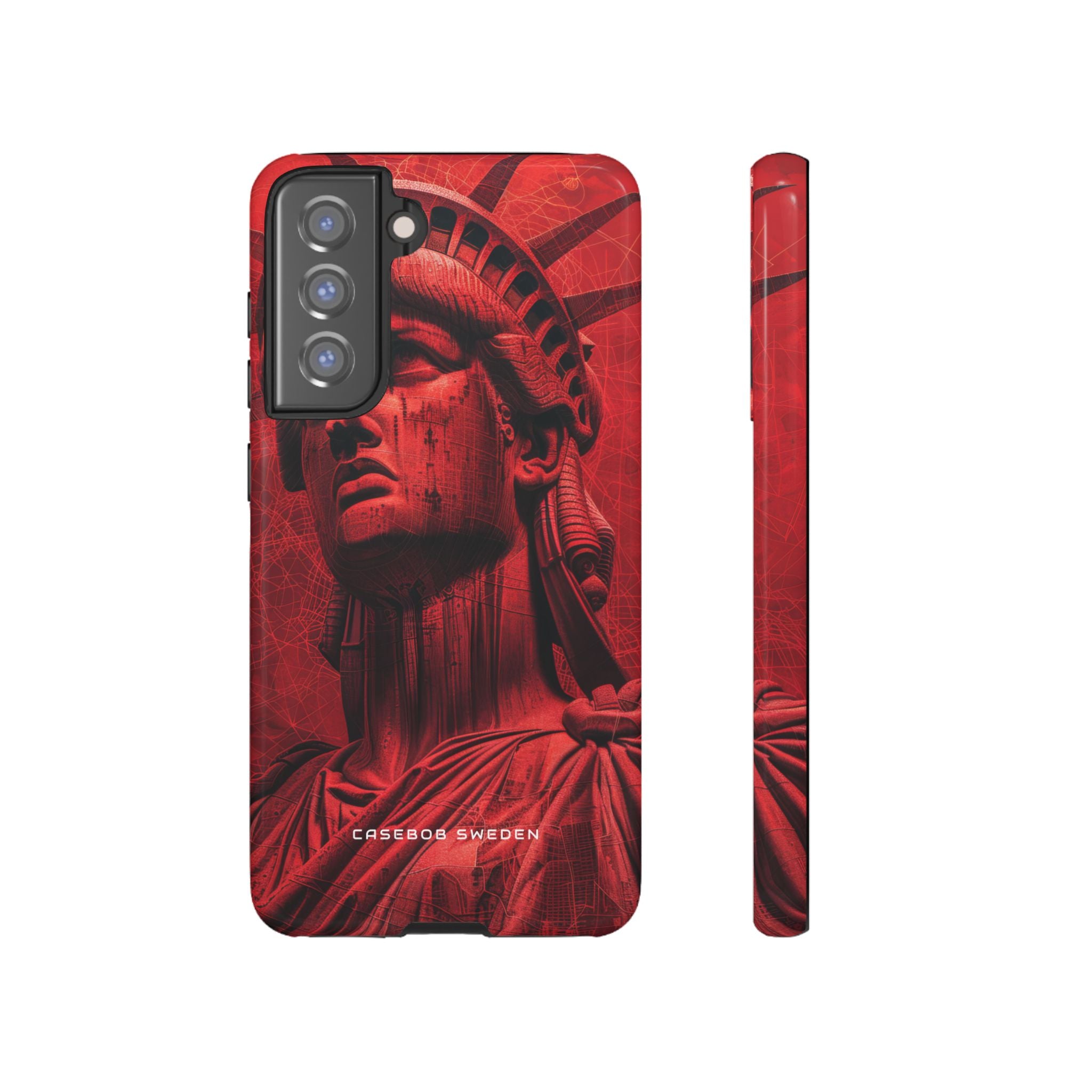 Zen Red Liberty Vision  Samsung S21 - Tough Phone Case