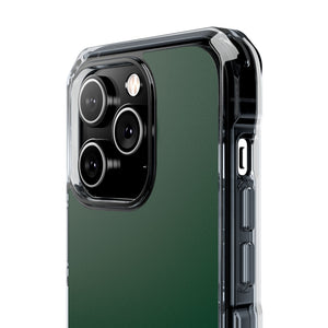 British Racing Green | Phone Case for iPhone (Clear Impact Case - Magnetic)