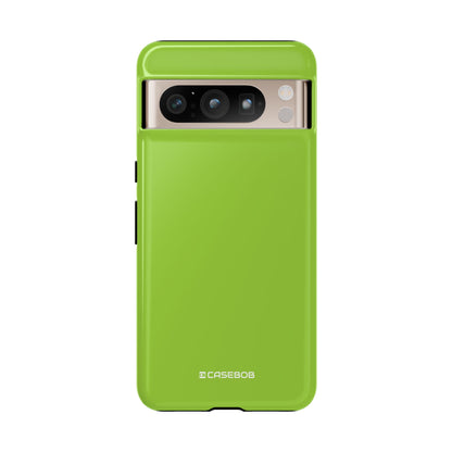 Lime Green Minimalist Canvas - for Google Pixel 8