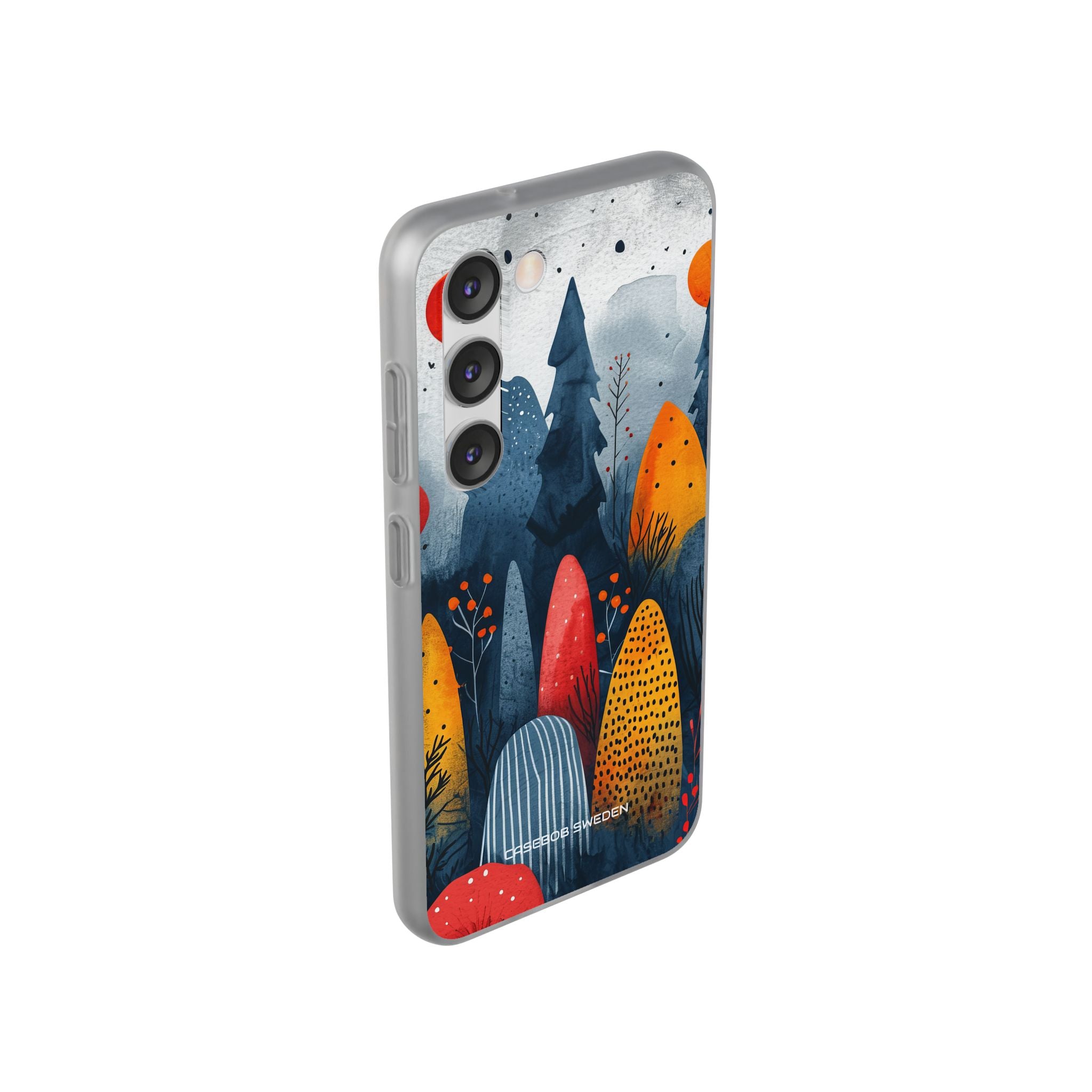 Whimsical Nature - Flexi Samsung S23 Phone Case