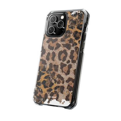 Leopard Print Essence iPhone Case - Impact