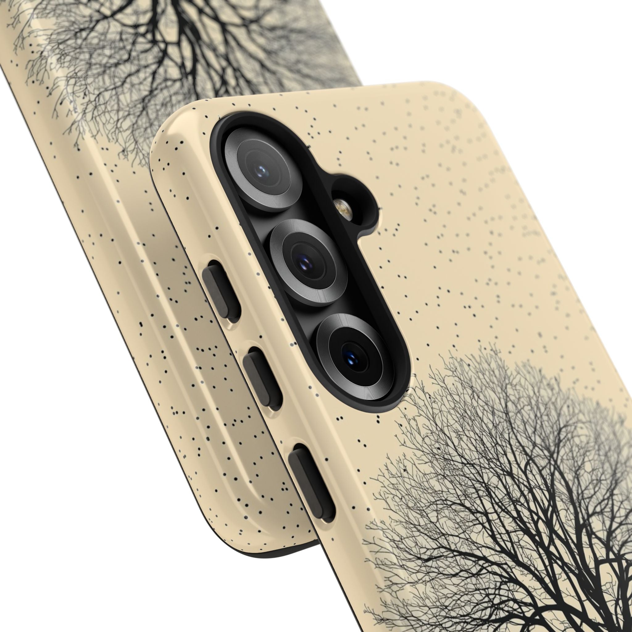 Silent Branches Samsung S25 Case - Tough