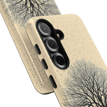 Silent Branches Samsung S25 Case - Tough