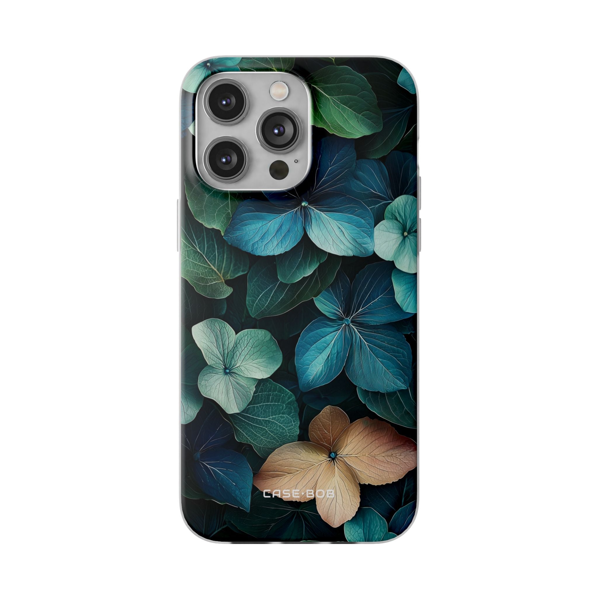 Peach Blossom Cluster iPhone 14 Pro Max Case - Soft