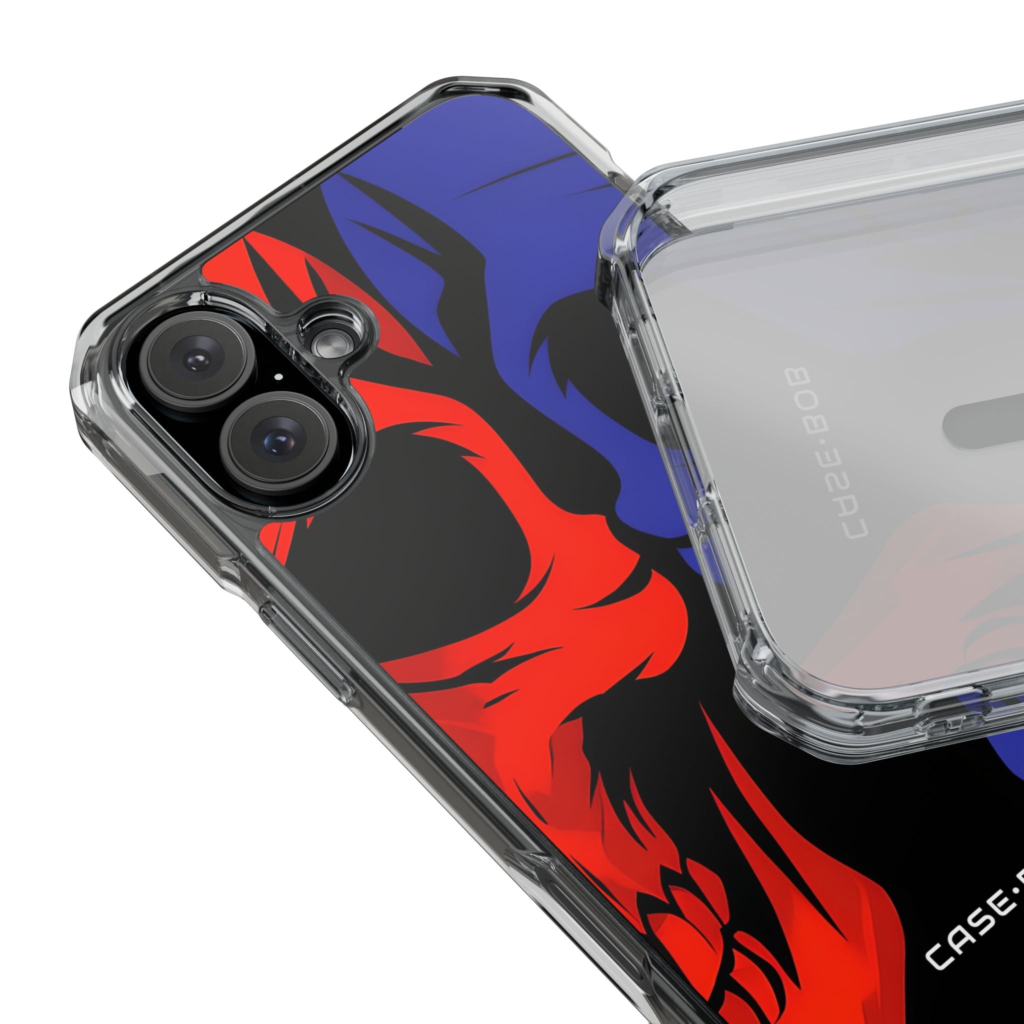 Skull Clash iPhone 16 Plus Case - Impact