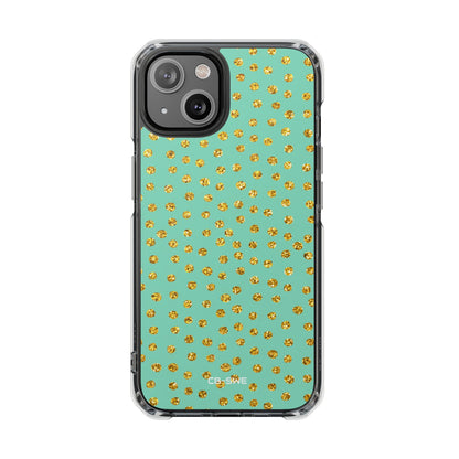 Golden Dots Dance iPhone Case - Impact
