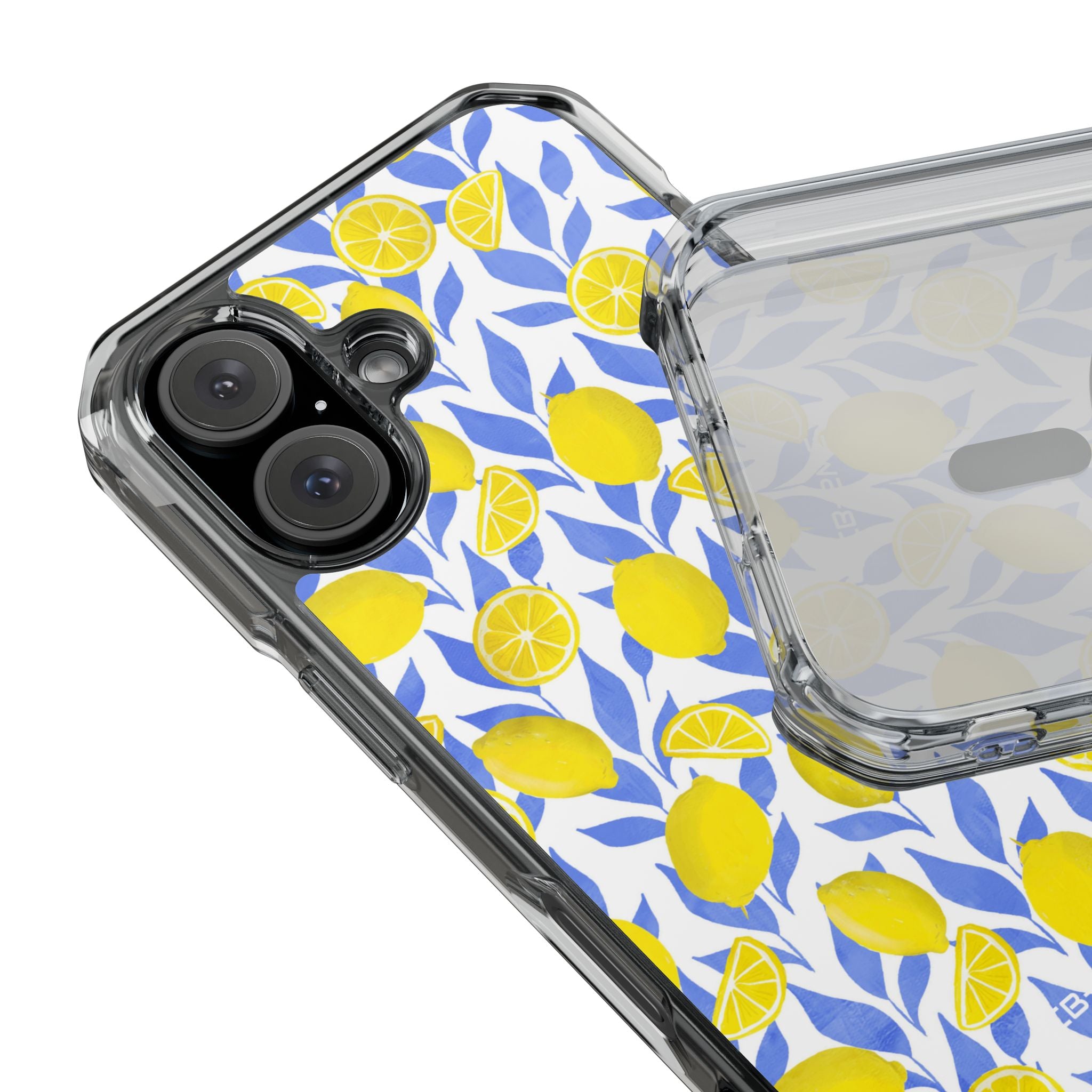 Lemon Dance Harmony iPhone Case - Impact