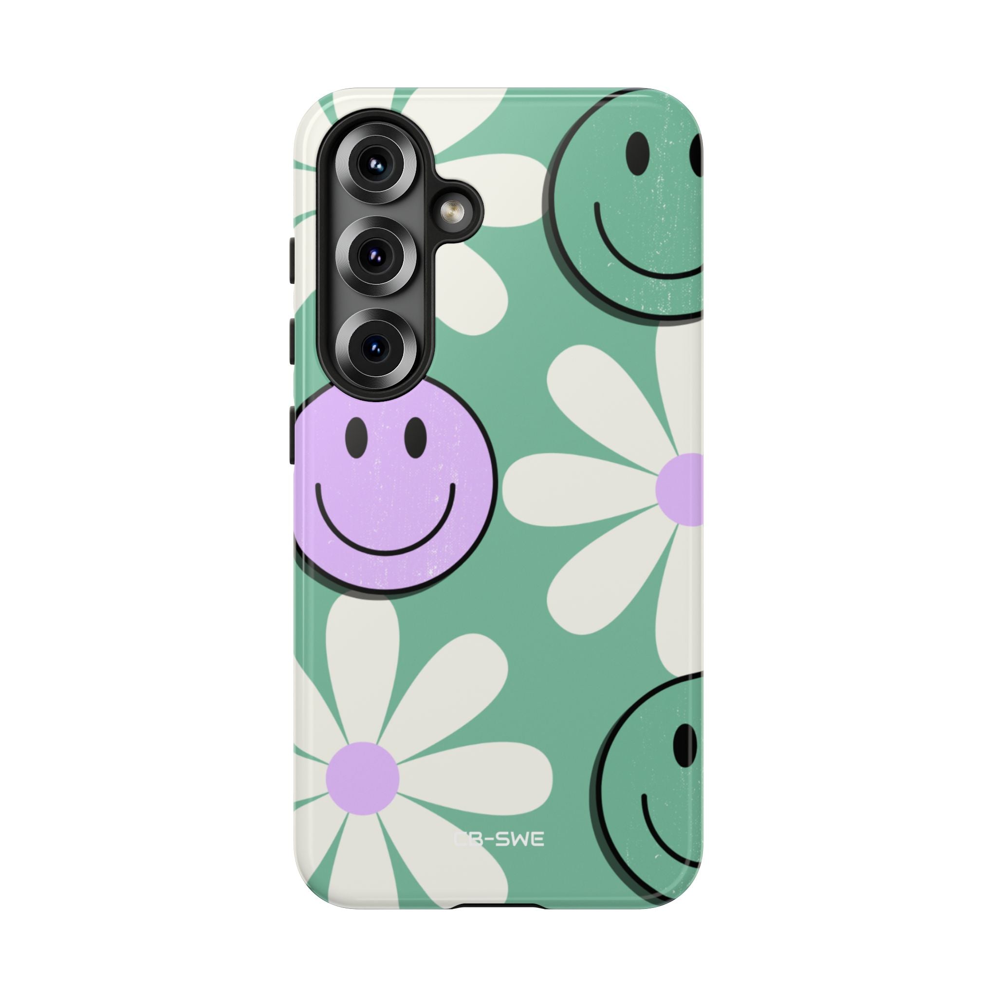 Playful Retro Blooms - Samsung Case