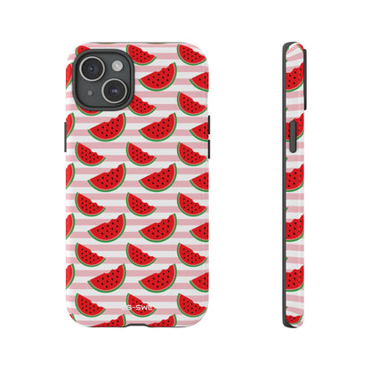 Watermelon Slice Rhythm - iPhone Case