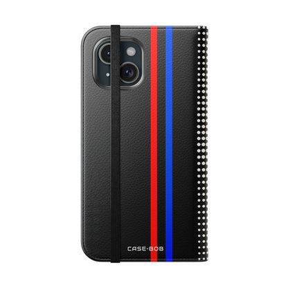 Tapered Dot Columns - iPhone 15 Case - Portemonnee