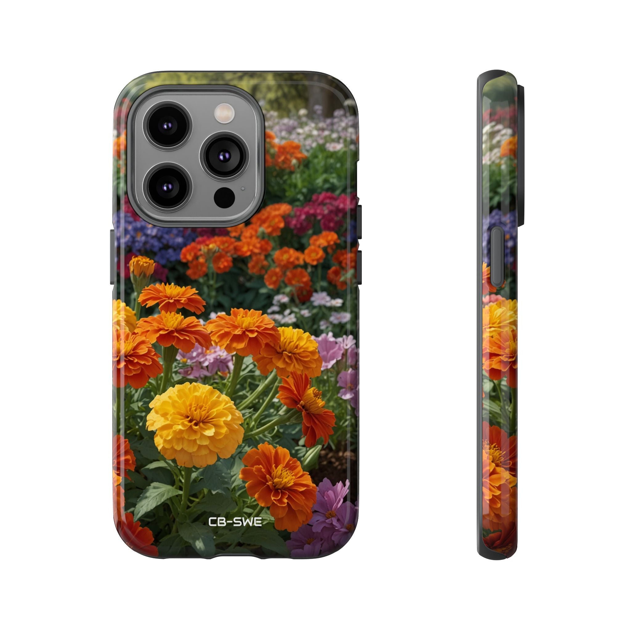Floral Harmony Blooms - iPhone Case