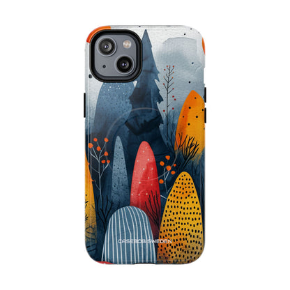 Whimsical Nature - Tough + MagSafe® iPhone 14 Phone Case