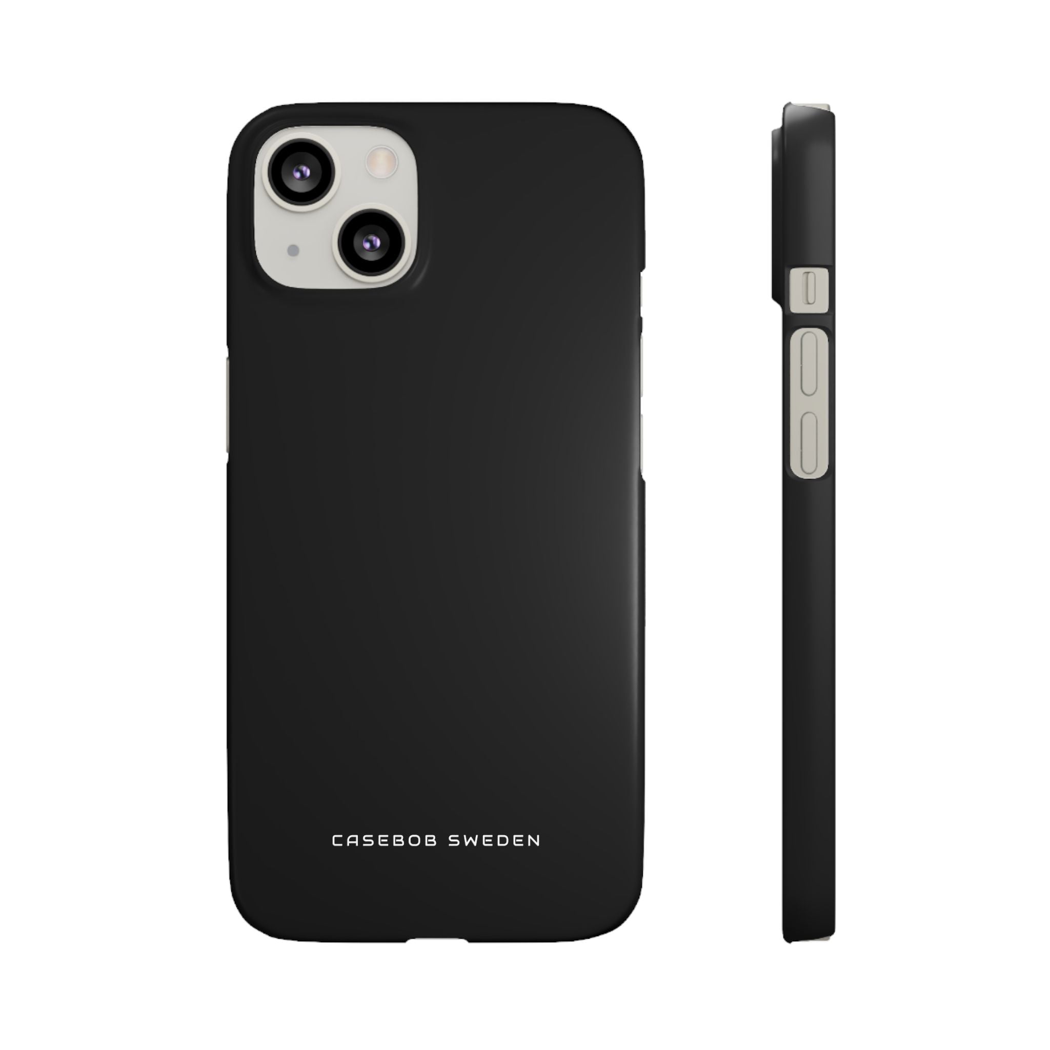 Black iPhone 13 - Slim Phone Case