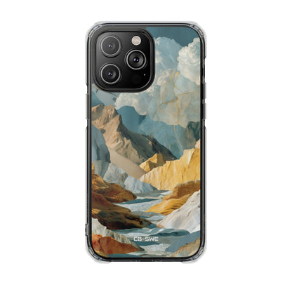 Time Drifts Above iPhone Case - Impact
