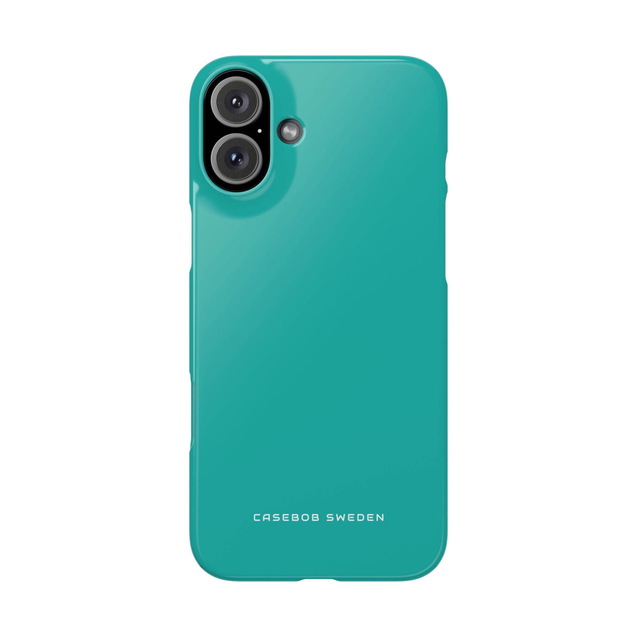 Light Sea Green iPhone 16 - Slim Phone Case