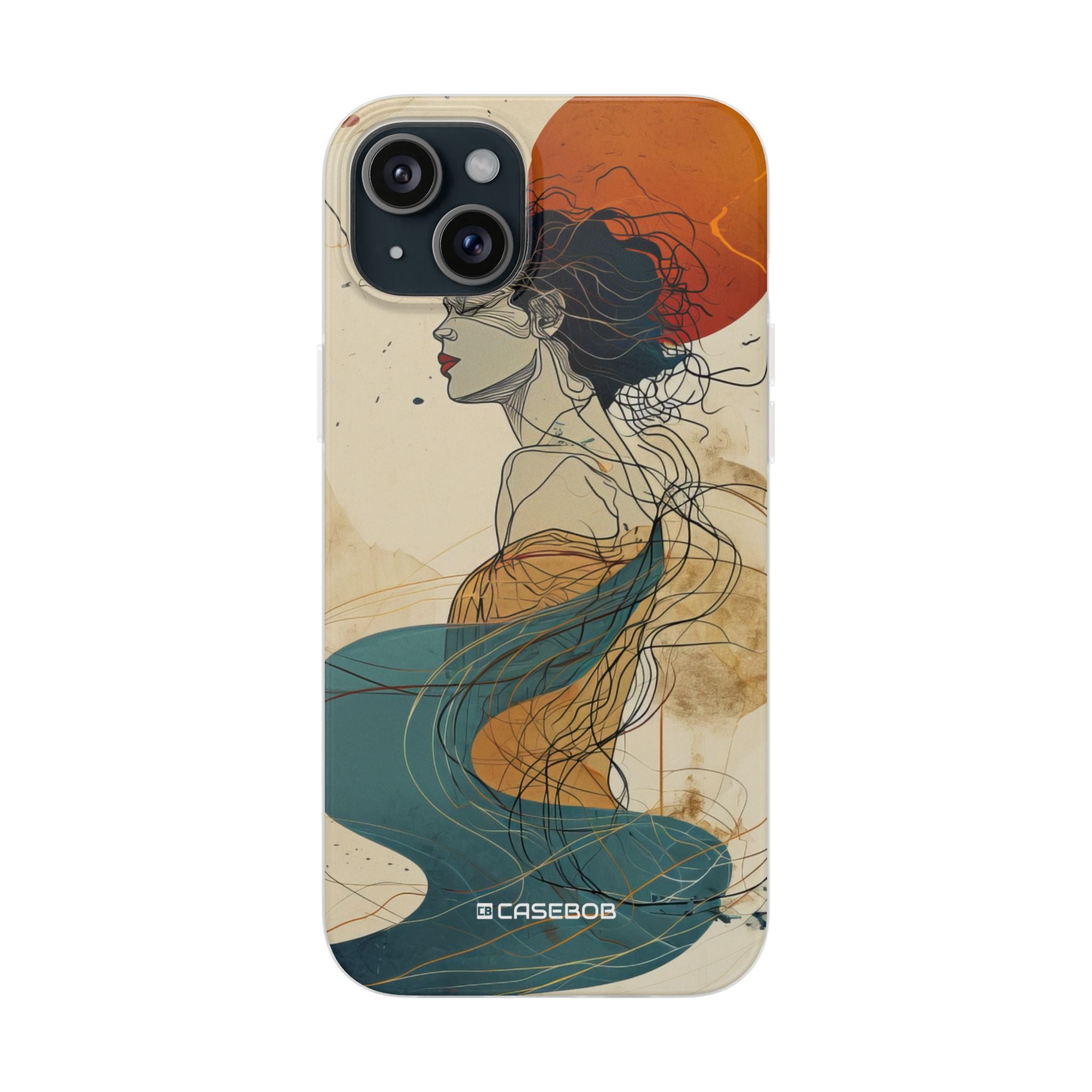 Solstice Serenade | Flexible Phone Case for iPhone