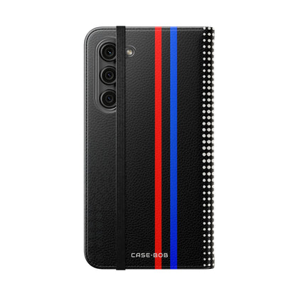 Tapered Dot Columns - Samsung S23+ Case - Wallet