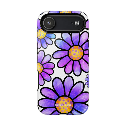 Polka Dot Blooms iPhone 17 Air Case - Tough+